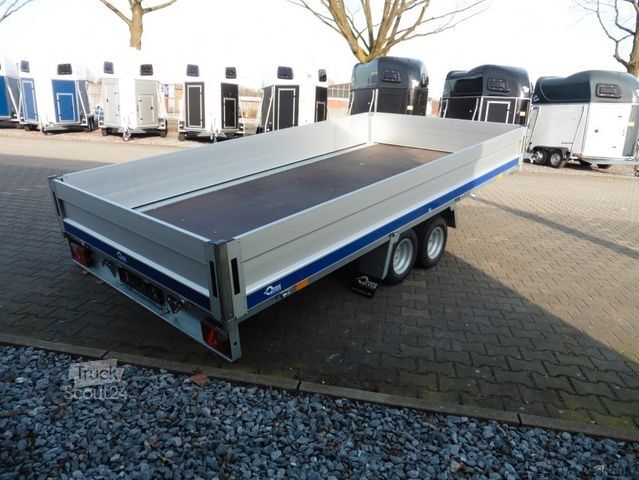 Rimorchio trasporta auto BLYSS Autotransporter 400x195x40cm 2500kg zGG