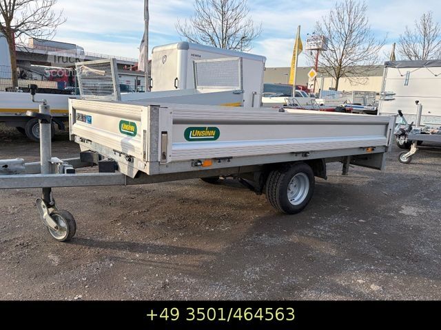 Reboque para automóvel UNSINN FZ-TECHNIK Hochlader 2760x1500x300mm, 1350 kg, 100 km/h