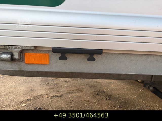 Reboque para automóvel UNSINN FZ-TECHNIK Hochlader 2760x1500x300mm, 1350 kg, 100 km/h