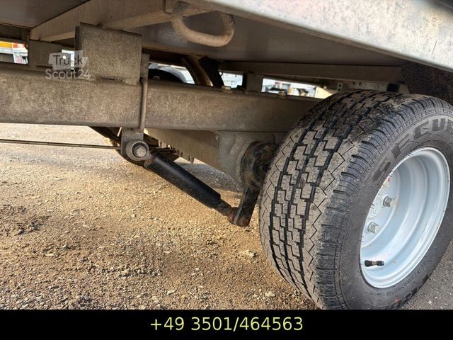 Reboque para automóvel UNSINN FZ-TECHNIK Hochlader 2760x1500x300mm, 1350 kg, 100 km/h