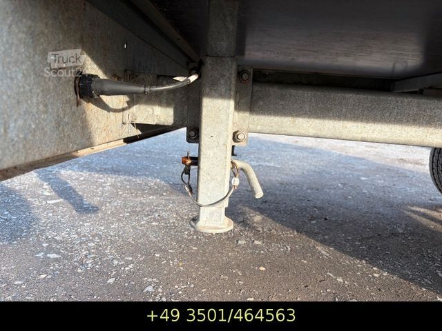 Reboque para automóvel UNSINN FZ-TECHNIK Hochlader 2760x1500x300mm, 1350 kg, 100 km/h