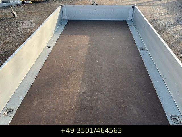 Reboque para automóvel UNSINN FZ-TECHNIK Hochlader 2760x1500x300mm, 1350 kg, 100 km/h