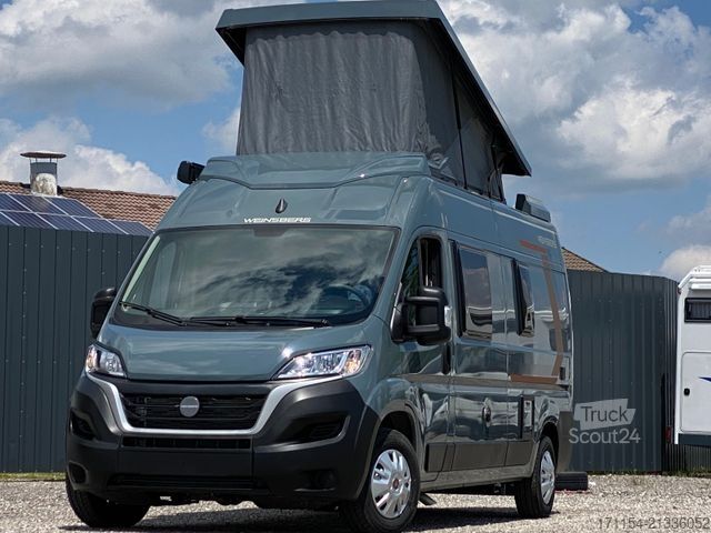 Kemperis WEINSBERG CaraBus  600 MQ, Aufstelldach, in Lanzarote Grau