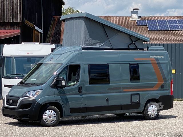 Kemperis WEINSBERG CaraBus  600 MQ, Aufstelldach, in Lanzarote Grau