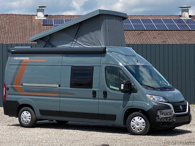 Kemperis WEINSBERG CaraBus  600 MQ, Aufstelldach, in Lanzarote Grau