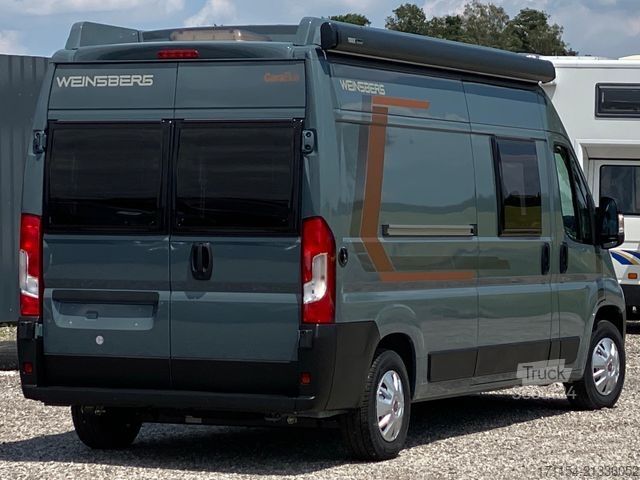 Kemperis WEINSBERG CaraBus  600 MQ, Aufstelldach, in Lanzarote Grau