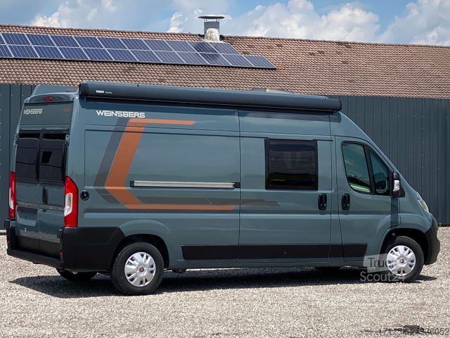 Kemperis WEINSBERG CaraBus  600 MQ, Aufstelldach, in Lanzarote Grau