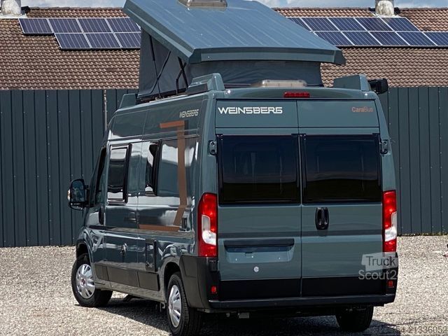 Kemperis WEINSBERG CaraBus  600 MQ, Aufstelldach, in Lanzarote Grau