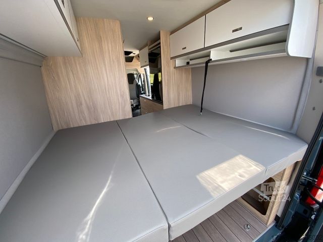 Kemperis WEINSBERG CaraBus  600 MQ, Aufstelldach, in Lanzarote Grau