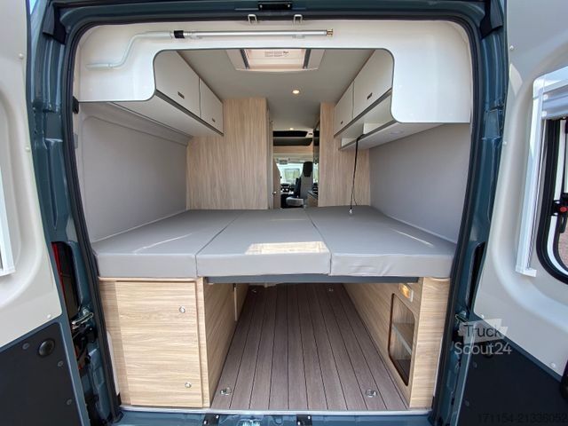 Kemperis WEINSBERG CaraBus  600 MQ, Aufstelldach, in Lanzarote Grau