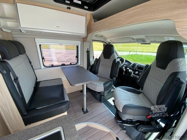 Kemperis WEINSBERG CaraBus  600 MQ, Aufstelldach, in Lanzarote Grau