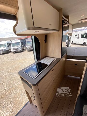 Kemperis WEINSBERG CaraBus  600 MQ, Aufstelldach, in Lanzarote Grau