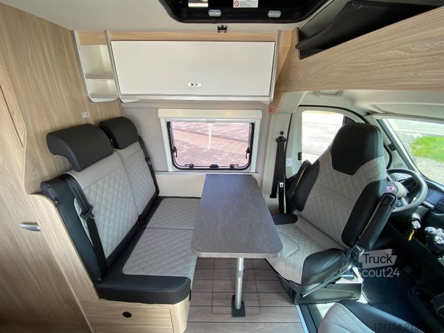 Kemperis WEINSBERG CaraBus  600 MQ, Aufstelldach, in Lanzarote Grau