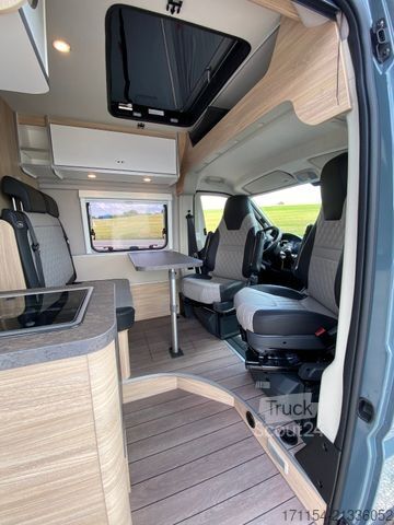 Kemperis WEINSBERG CaraBus  600 MQ, Aufstelldach, in Lanzarote Grau