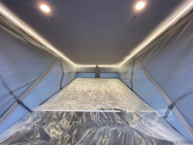 Kemperis WEINSBERG CaraBus  600 MQ, Aufstelldach, in Lanzarote Grau