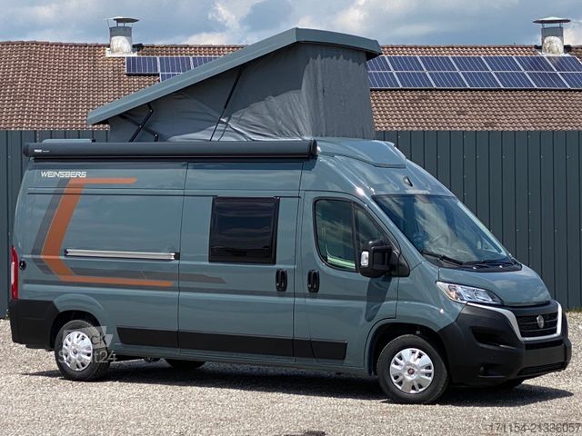 Kemperis WEINSBERG CaraBus  600 MQ, Aufstelldach, in Lanzarote Grau