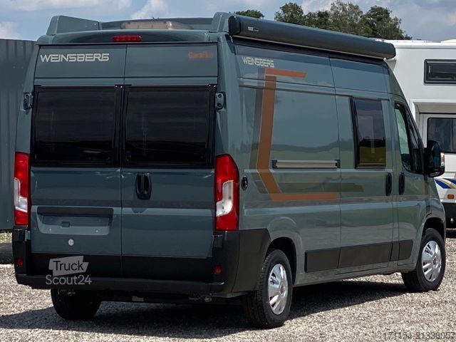 Kemperis WEINSBERG CaraBus  600 MQ, Aufstelldach, in Lanzarote Grau