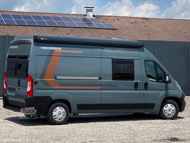 Kemperis WEINSBERG CaraBus  600 MQ, Aufstelldach, in Lanzarote Grau