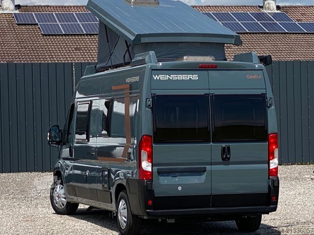 Kemperis WEINSBERG CaraBus  600 MQ, Aufstelldach, in Lanzarote Grau
