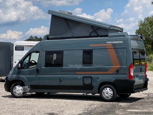 Kemperis WEINSBERG CaraBus  600 MQ, Aufstelldach, in Lanzarote Grau