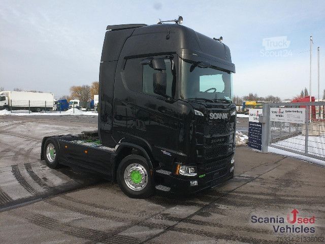 Standard nyergesvontató Scania S 500 A4x2NB