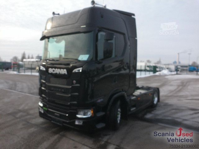 Standard nyergesvontató Scania S 500 A4x2NB