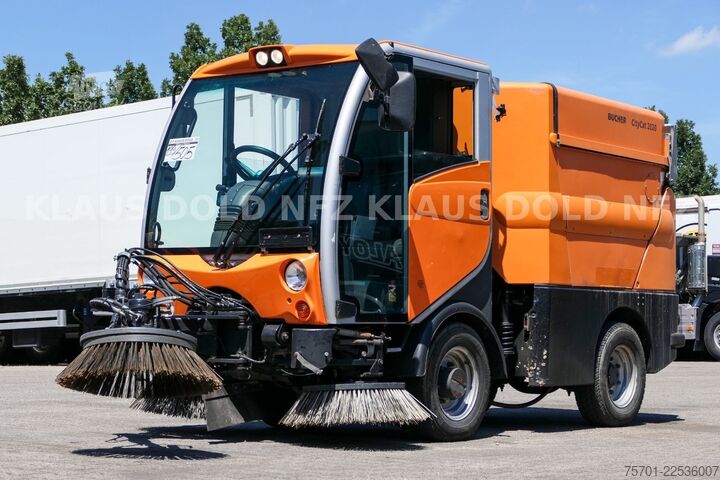 Furgone personalizzato Bucher Citycat 2020 Kehrmaschine