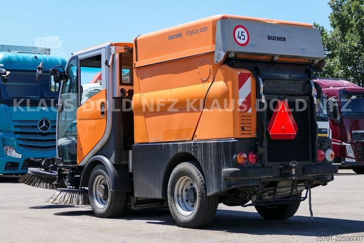 Furgone personalizzato Bucher Citycat 2020 Kehrmaschine