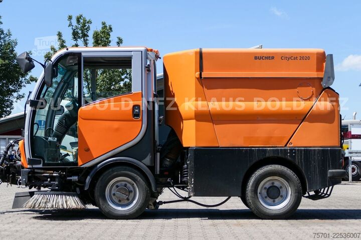 Furgone personalizzato Bucher Citycat 2020 Kehrmaschine