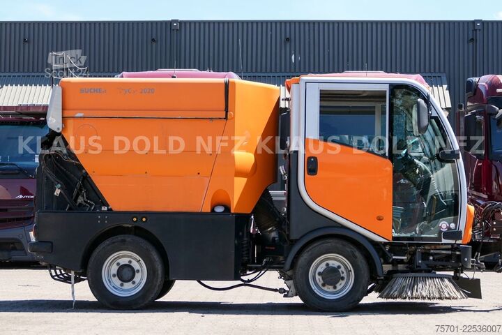 Furgone personalizzato Bucher Citycat 2020 Kehrmaschine