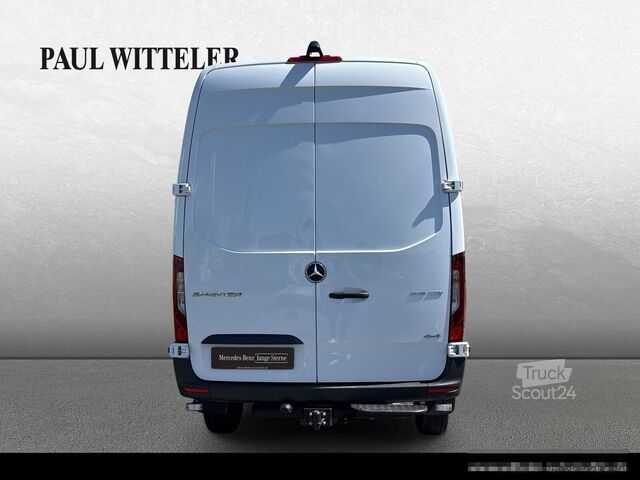 Furgone MERCEDES-BENZ Sprinter 319 4x4/SCHWINGSITZ/KAMERA/AHK3,50TO