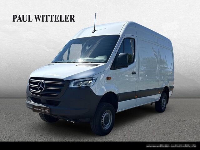 Furgone a tetto alto MERCEDES-BENZ Sprinter 319 4x4/SCHWINGSITZ/KAMERA/AHK3,50TO