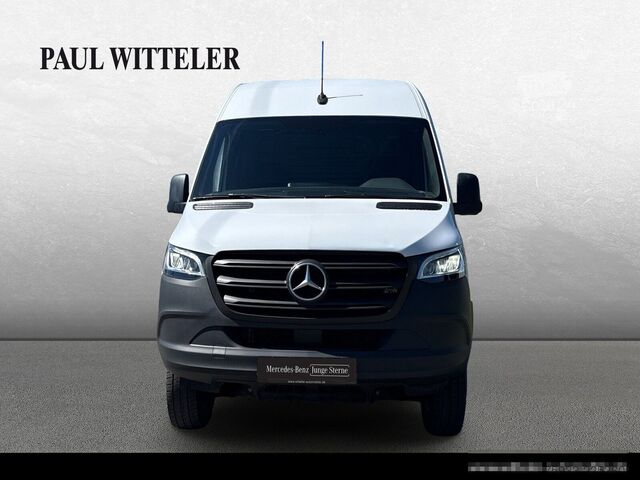 Furgone a tetto alto MERCEDES-BENZ Sprinter 319 4x4/SCHWINGSITZ/KAMERA/AHK3,50TO