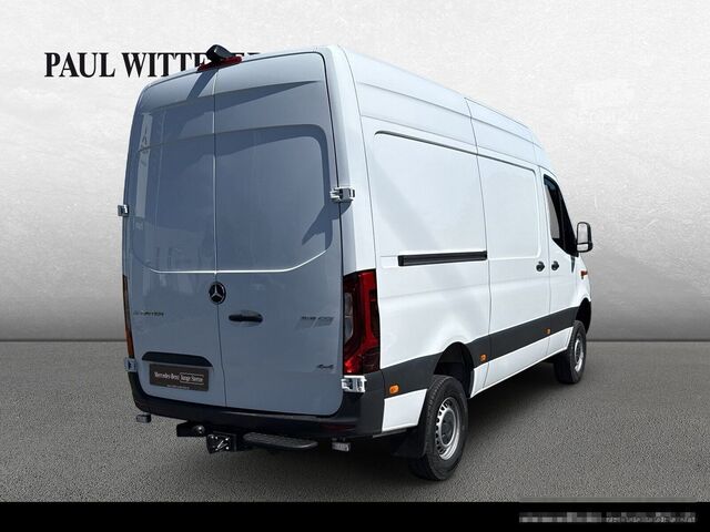 Furgone a tetto alto MERCEDES-BENZ Sprinter 319 4x4/SCHWINGSITZ/KAMERA/AHK3,50TO