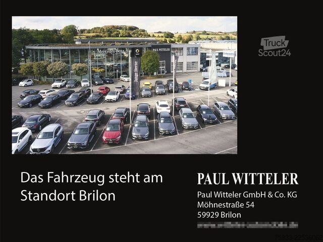 Furgone a tetto alto MERCEDES-BENZ Sprinter 319 4x4/SCHWINGSITZ/KAMERA/AHK3,50TO