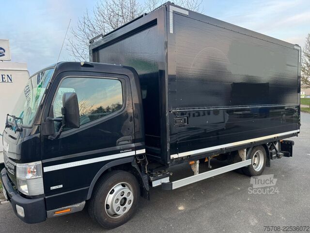 Getränkewagen MITSUBISHI Fuso 9C18*4,2m Schwenkwand*2x AHK*LBW*3 to NL!
