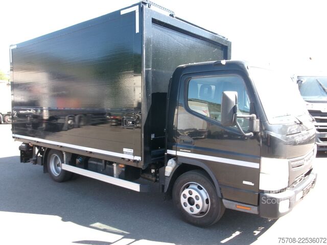 Getränkewagen MITSUBISHI Fuso 9C18*4,2m Schwenkwand*2x AHK*LBW*3 to NL!