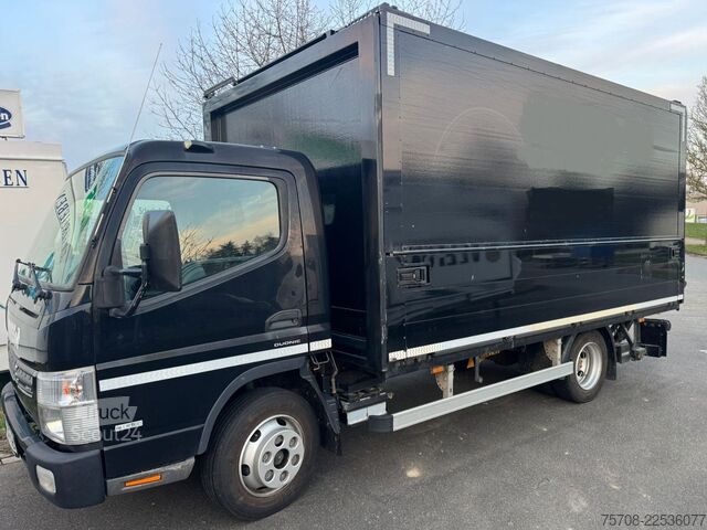 Getränkewagen FUSO Canter 9C18*4,2m Schwenkwand*2x AHK*LBW*3 to NL!