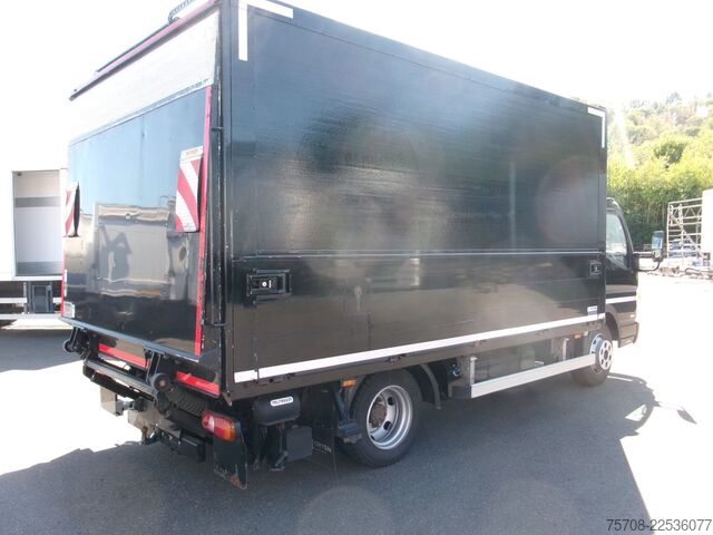 Getränkewagen FUSO Canter 9C18*4,2m Schwenkwand*2x AHK*LBW*3 to NL!
