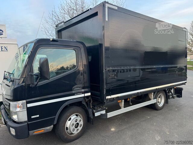 Getränkewagen FUSO Canter 9C18*4,2m Schwenkwand*2x AHK*LBW*3 to NL!