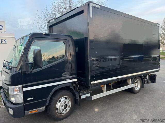 Getränkewagen MITSUBISHI Fuso 9C18*4,2m Schwenkwand*2x AHK*LBW*3 to NL !!