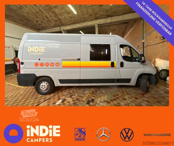 Campervan Fiat Ducato Weinsberg Carabus 600 K | 2023 | EURO6 | Professioneller Verkäufer