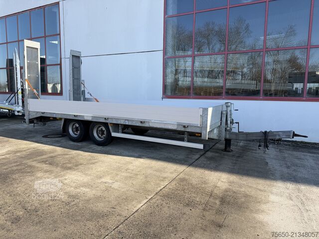 Lavtlaster tilhenger Möslein THT 13 Schwebheim  13 t Tandemtieflader