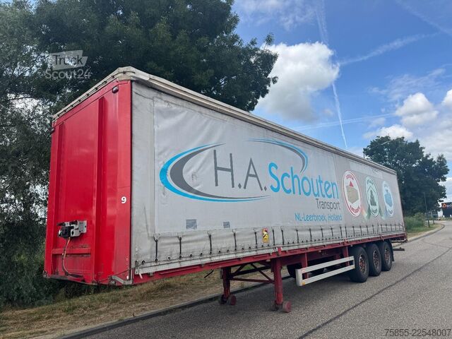Przesuwne plandeki Pacton T3-001 ALU Borden / SAF Disc / NL Trailer / APK...