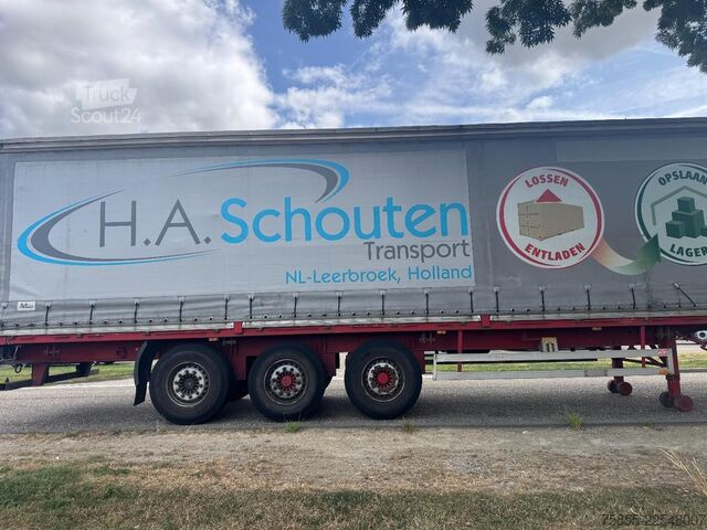 Przesuwne plandeki Pacton T3-001 ALU Borden / SAF Disc / NL Trailer / APK...