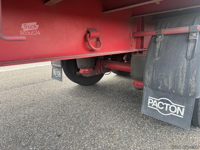 Przesuwne plandeki Pacton T3-001 ALU Borden / SAF Disc / NL Trailer / APK...