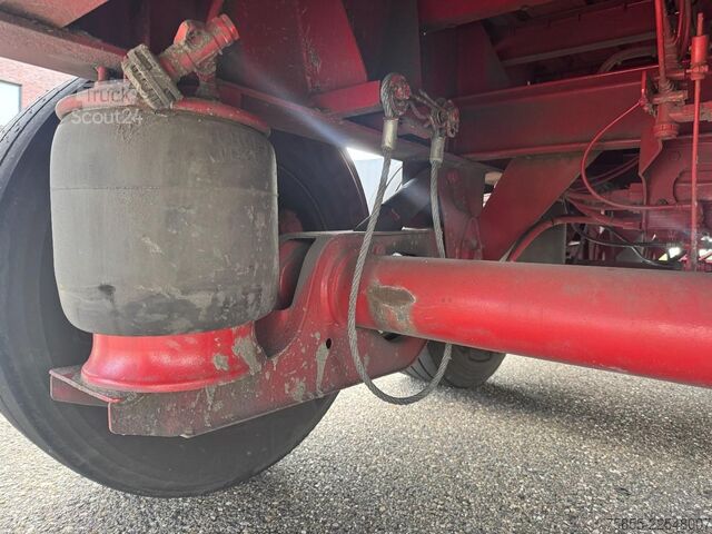 Przesuwne plandeki Pacton T3-001 ALU Borden / SAF Disc / NL Trailer / APK...