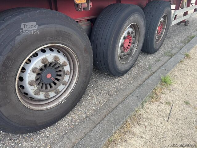 Przesuwne plandeki Pacton T3-001 ALU Borden / SAF Disc / NL Trailer / APK...