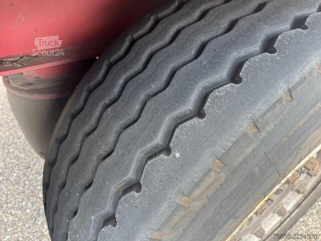 Przesuwne plandeki Pacton T3-001 ALU Borden / SAF Disc / NL Trailer / APK...