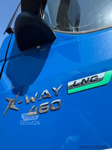 Vakio vetoauto Iveco AS440X46T/P 1 LNG